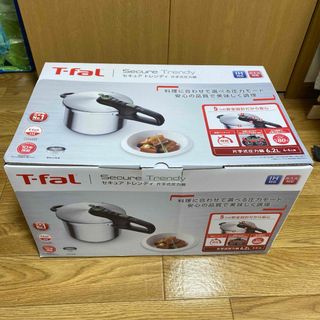 ティファール(T-fal)のT-fal 圧力鍋6.2L(調理道具/製菓道具)