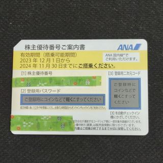 エーエヌエー(ゼンニッポンクウユ)(ANA(全日本空輸))のANA株主優待券 1枚(航空券)