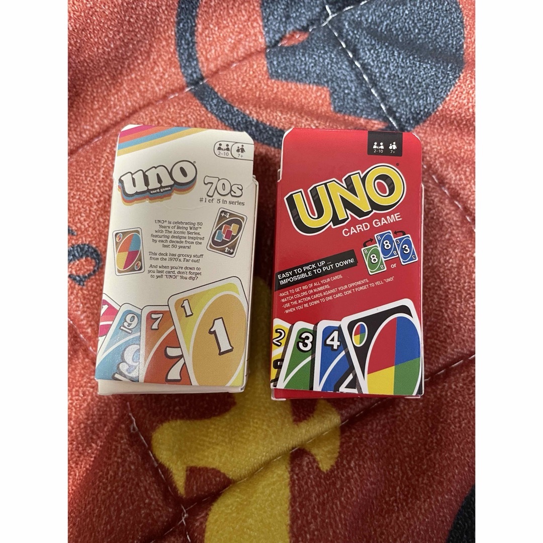 UNO　ミニサイズ　ガチャ エンタメ/ホビーのテーブルゲーム/ホビー(トランプ/UNO)の商品写真