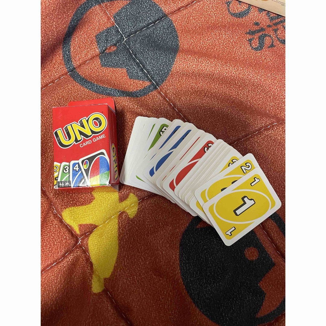 UNO　ミニサイズ　ガチャ エンタメ/ホビーのテーブルゲーム/ホビー(トランプ/UNO)の商品写真