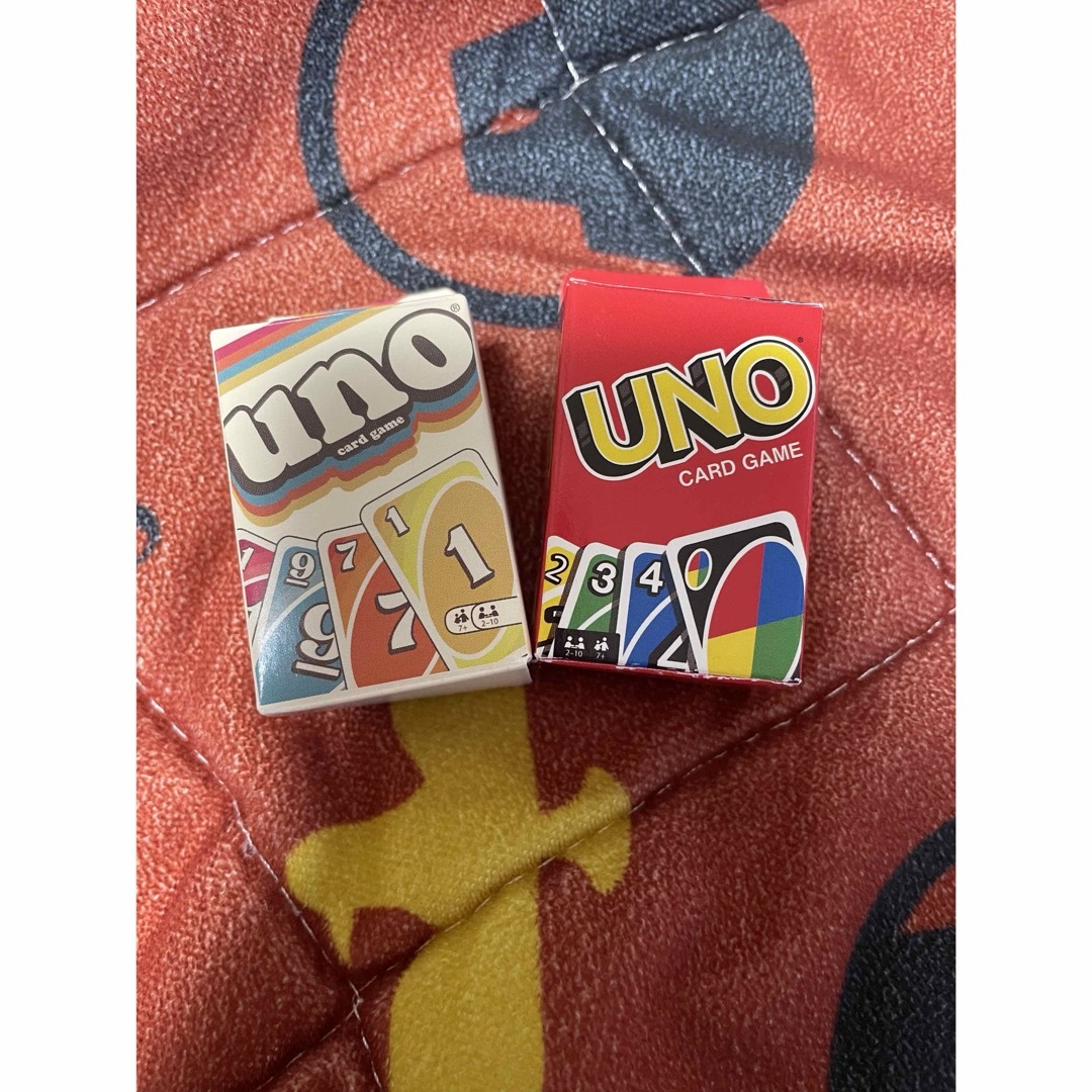 UNO　ミニサイズ　ガチャ エンタメ/ホビーのテーブルゲーム/ホビー(トランプ/UNO)の商品写真