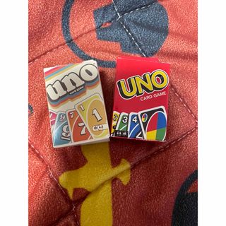 UNO　ミニサイズ　ガチャ(トランプ/UNO)