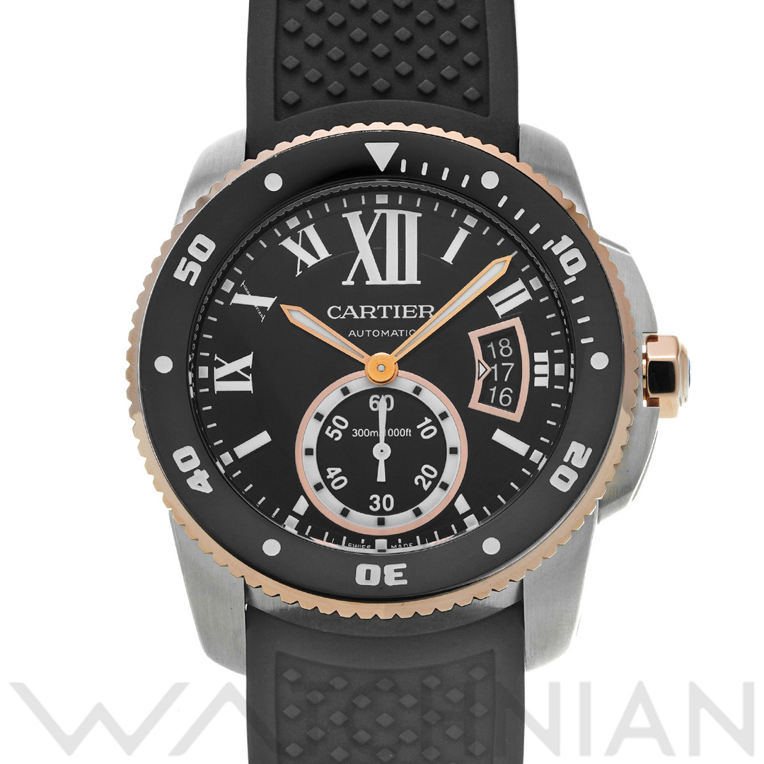 Cartier(カルティエ)の中古 カルティエ CARTIER W7100055 ブラック メンズ 腕時計 メンズの時計(腕時計(アナログ))の商品写真
