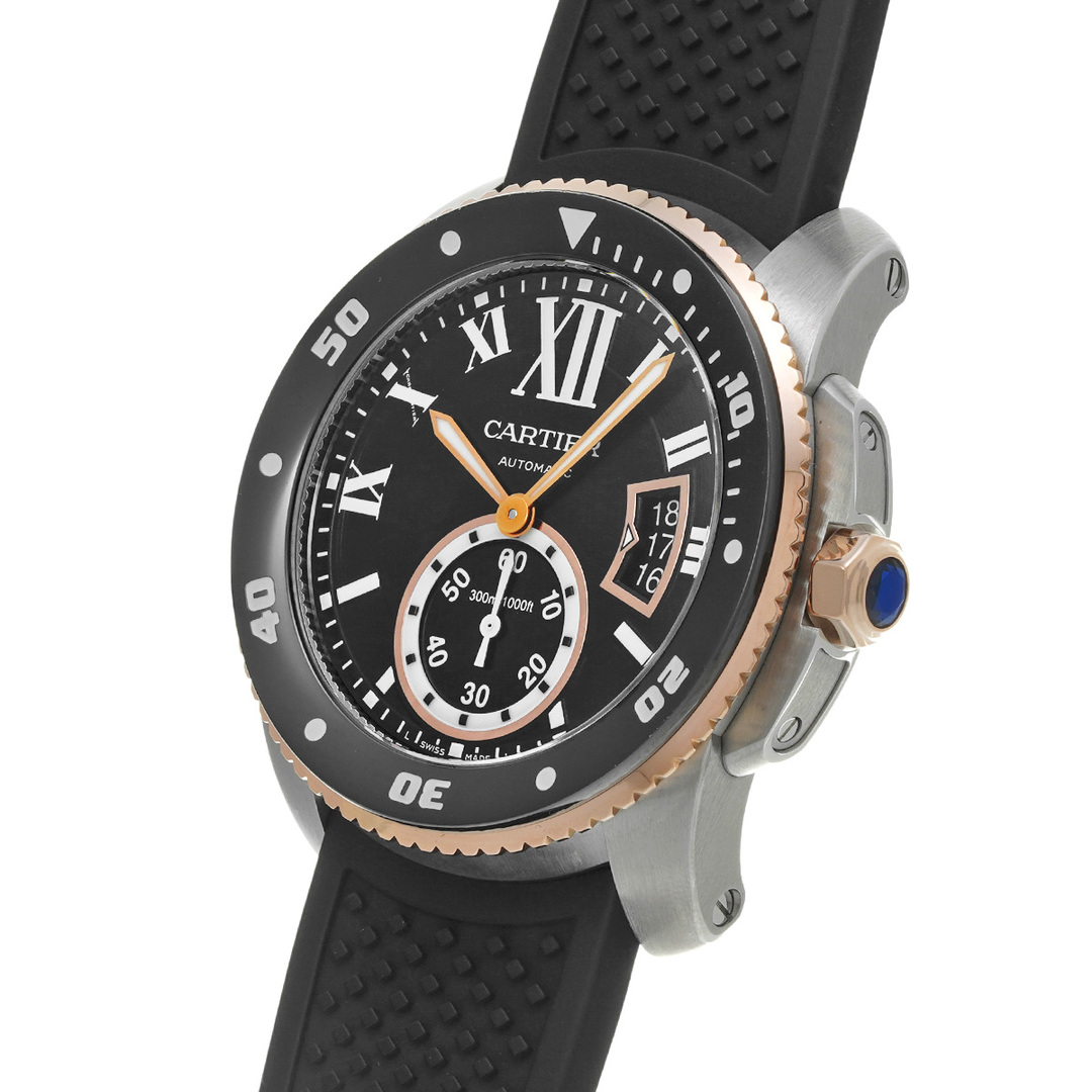 Cartier(カルティエ)の中古 カルティエ CARTIER W7100055 ブラック メンズ 腕時計 メンズの時計(腕時計(アナログ))の商品写真