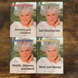 BYRON KATIE  4冊(洋書)