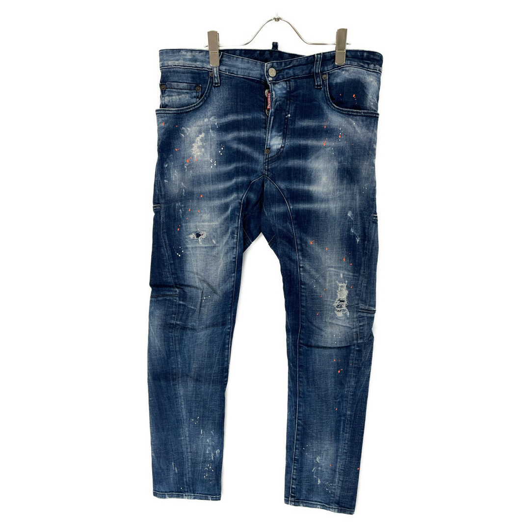 DSQUARED2 - ディースクエアード 20AW S74LB0823 TIDY BIKER JEAN ...