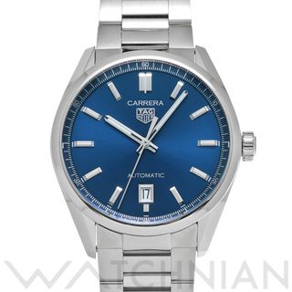 タグホイヤー(TAG Heuer)の中古 タグ ホイヤー TAG HEUER WBN2112.BA0639 ブルー メンズ 腕時計(腕時計(アナログ))