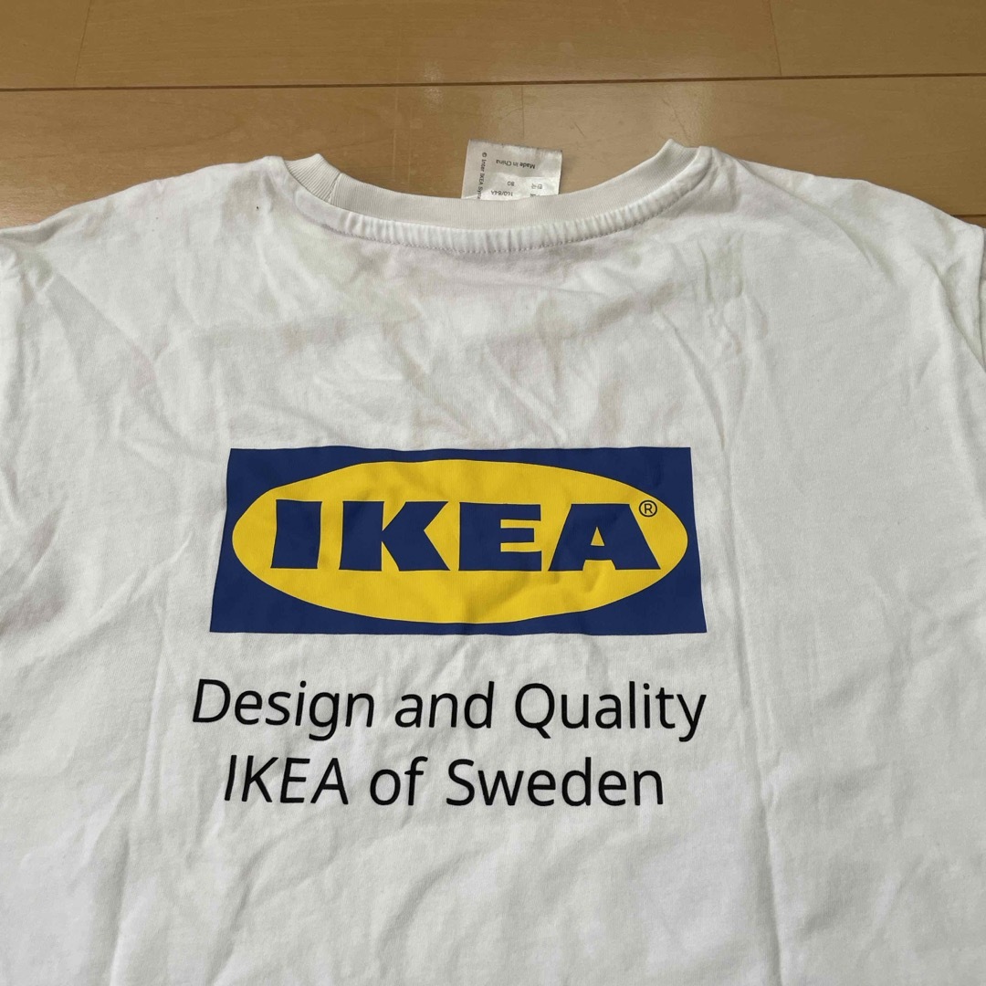 IKEA キッズ　Tシャツ キッズ/ベビー/マタニティのキッズ服男の子用(90cm~)(Tシャツ/カットソー)の商品写真