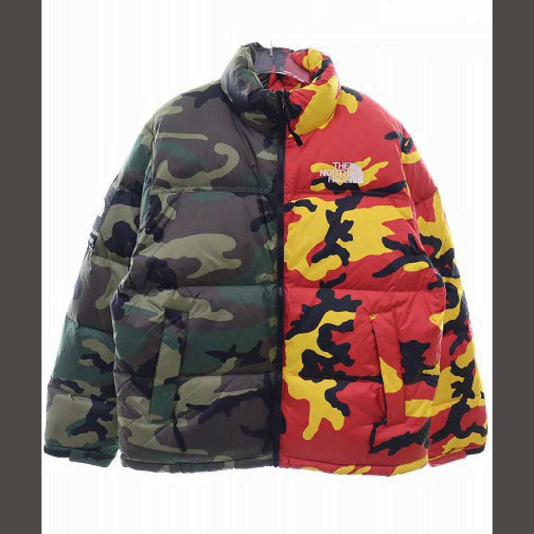 Supreme(シュプリーム)のシュプリーム SUPREME 24SS SPLIT NUPTSE JACKET  メンズのジャケット/アウター(ダウンジャケット)の商品写真