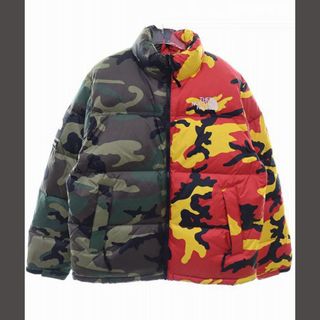 シュプリーム(Supreme)のシュプリーム SUPREME 24SS SPLIT NUPTSE JACKET (ダウンジャケット)