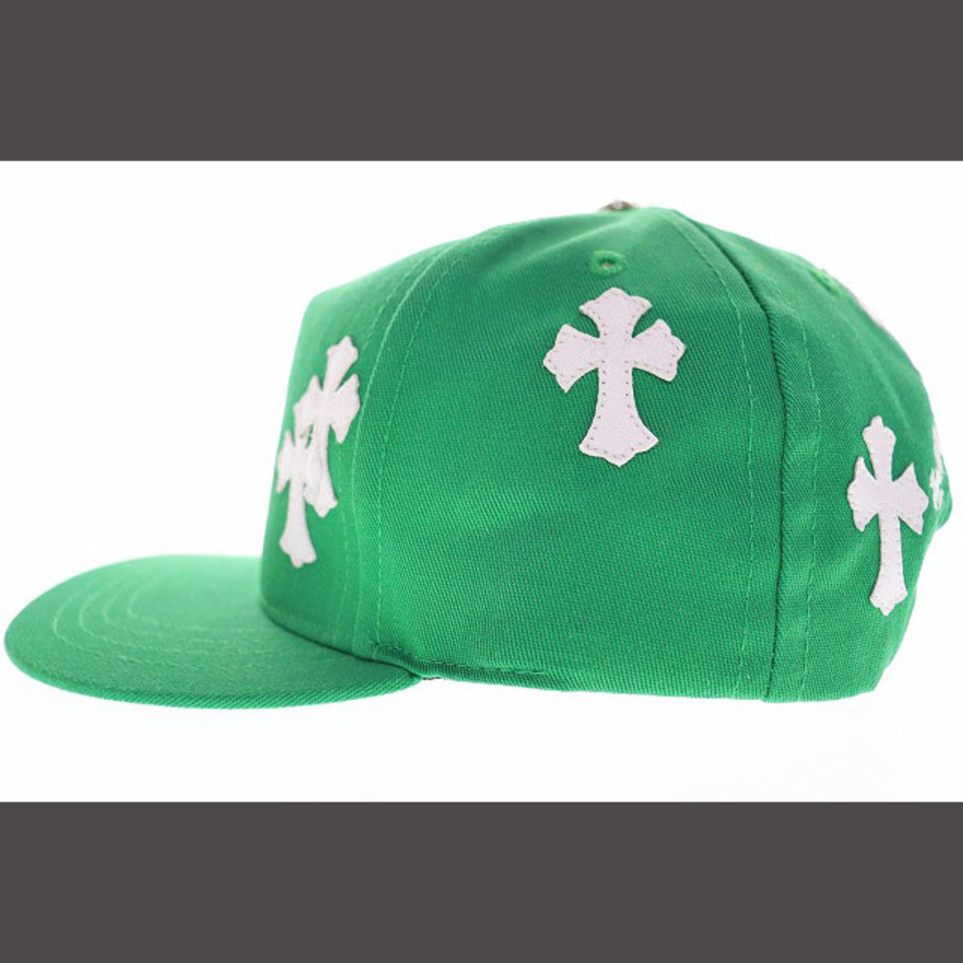 Chrome Hearts(クロムハーツ)のクロムハーツ CHROME HEARTS CH GREEN HAT  メンズの帽子(その他)の商品写真