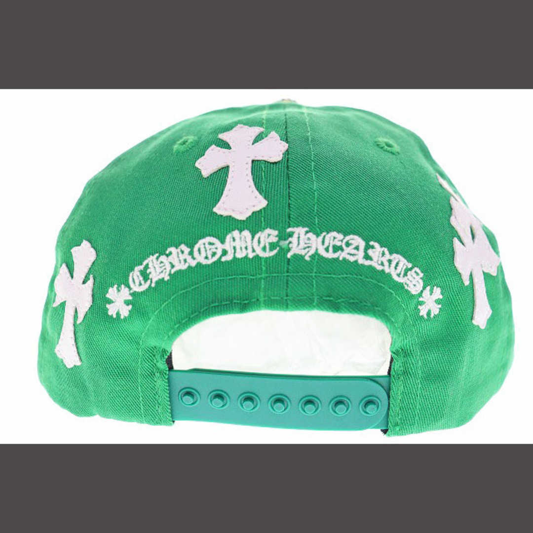 Chrome Hearts(クロムハーツ)のクロムハーツ CHROME HEARTS CH GREEN HAT  メンズの帽子(その他)の商品写真