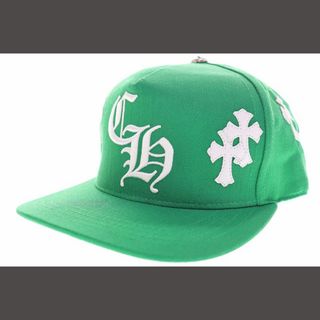 Chrome Hearts - クロムハーツ CHROME HEARTS CH GREEN HAT 