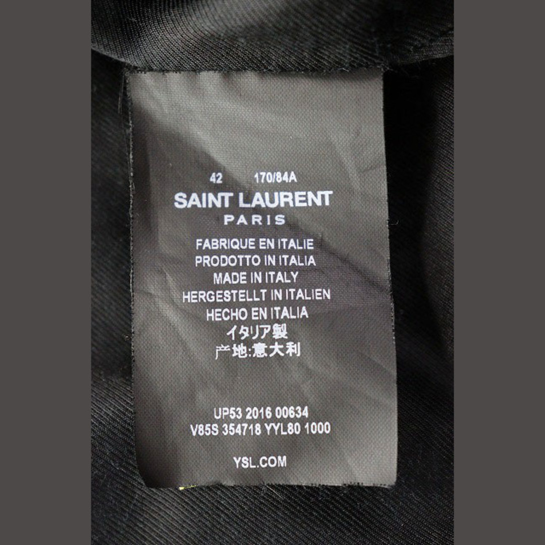 サンローラン パリ SAINT LAURENT PARIS  JACKET 42 メンズのジャケット/アウター(その他)の商品写真