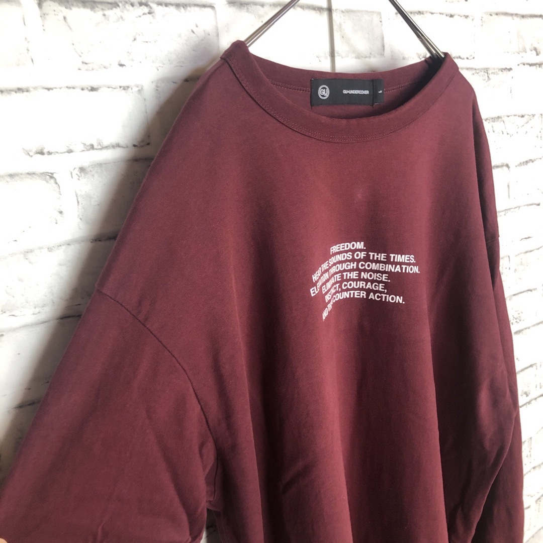 GU(ジーユー)のGU×UNDERCOVER⭐️ヘビーウェイトグラフィックオーバーサイズ Tシャツ メンズのトップス(Tシャツ/カットソー(七分/長袖))の商品写真