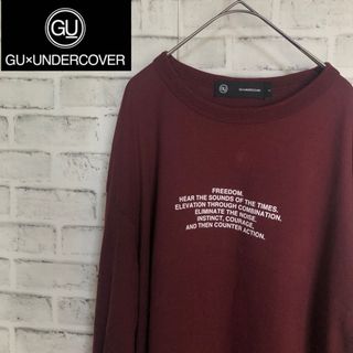 GU - GU×UNDERCOVER⭐️ヘビーウェイトグラフィックオーバーサイズ Tシャツ