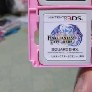 ファイナルファンタジー　エクスプローラー　3DSソフトのみ(携帯用ゲームソフト)