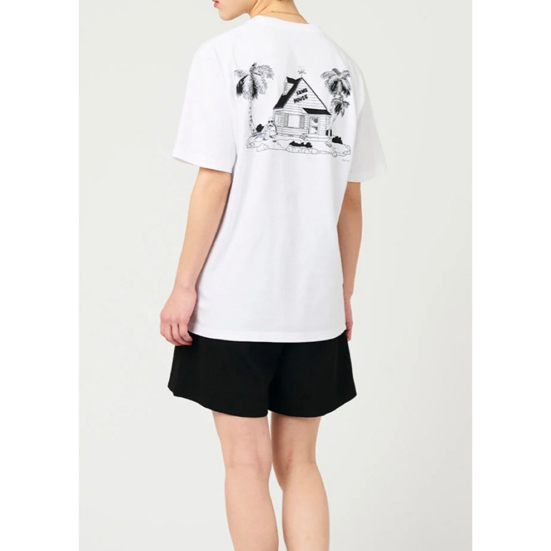 Design Tshirts Store graniph(グラニフ)のグラニフのTシャツ(ドラゴンボール　チチとの出会い メンズのトップス(Tシャツ/カットソー(半袖/袖なし))の商品写真