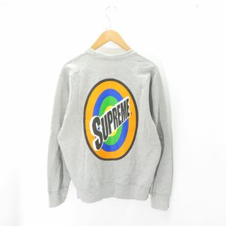 シュプリーム(Supreme)の Supreme 16ss Spin Crewneck Sweat Gray Size-M (スウェット)