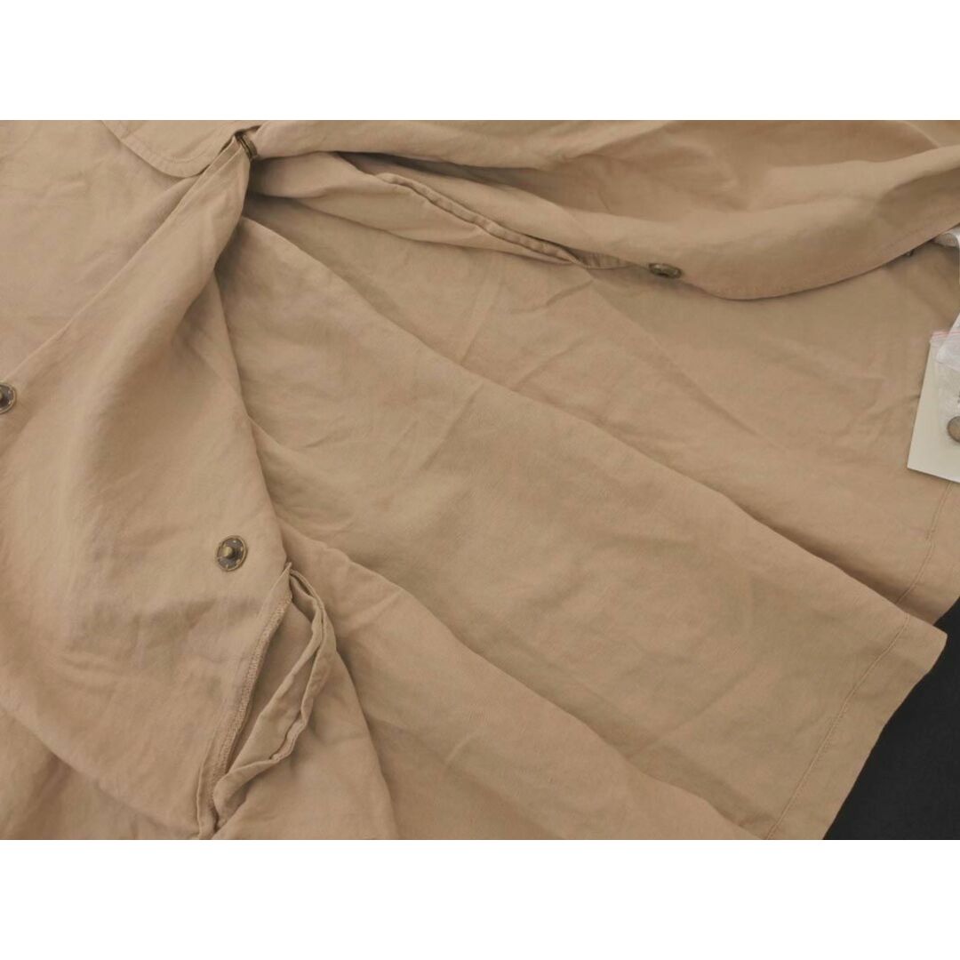 OLIVEdesOLIVE(オリーブデオリーブ)の新品 オリーブデオリーブ ラグランスリーブ トレンチ コート sizeM/ベージュ ■◇ レディース レディースのジャケット/アウター(トレンチコート)の商品写真
