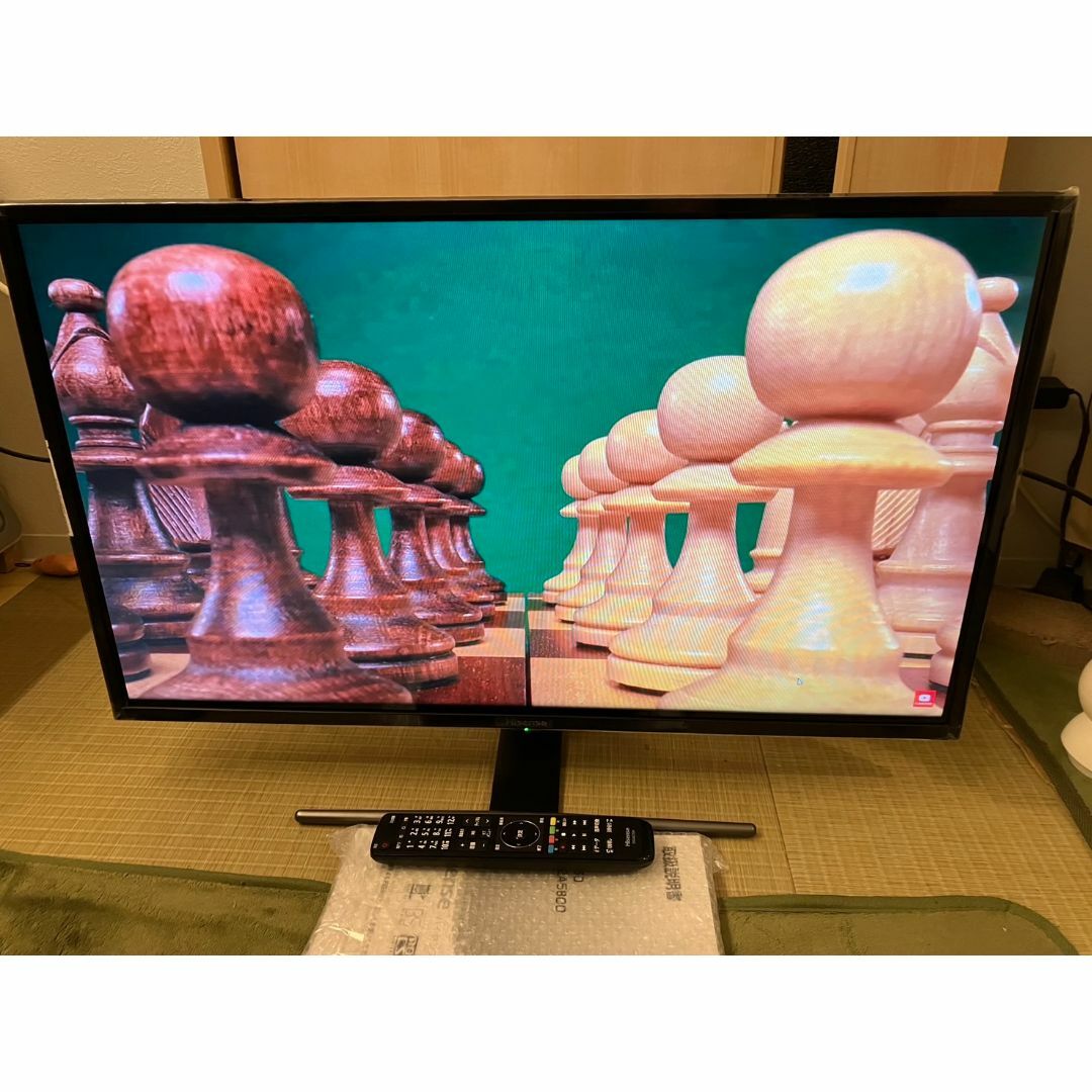 ハイセンス hisense 32型 テレビ HJ32A5800 20年 極美品! ハイセンス hisense 32型 テレビ HJ32A5800 20年 極美品!