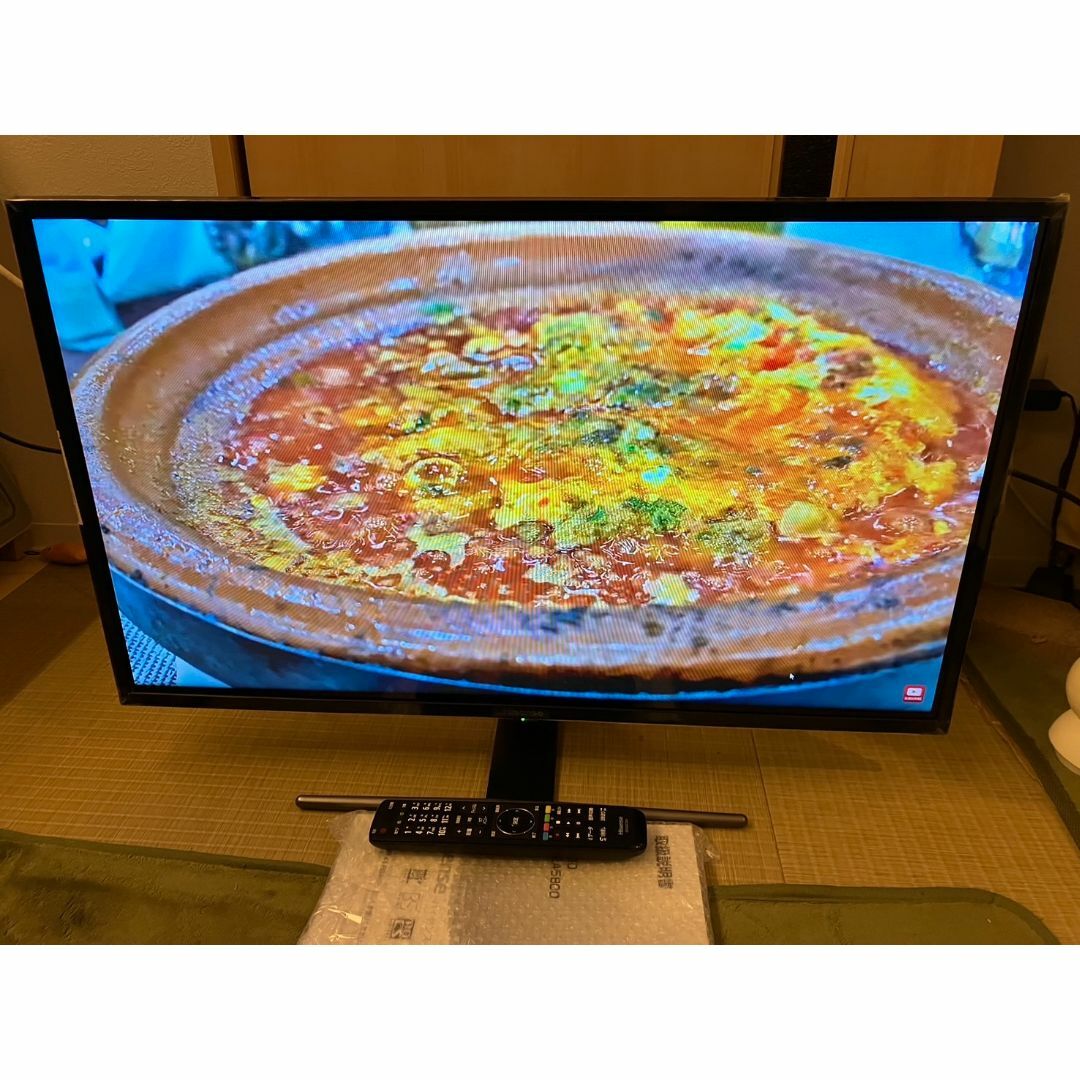 ハイセンス hisense 32型 テレビ HJ32A5800 20年 極美品! ハイセンス hisense 32型 テレビ HJ32A5800 20年 極美品!