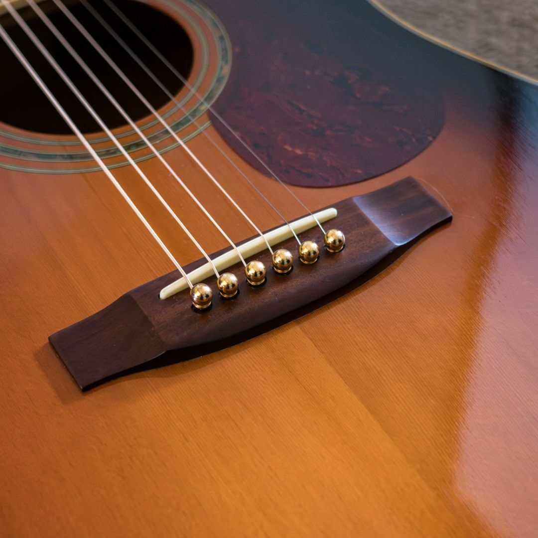 手渡し値引　Stafford SF-400D ハードケース 楽器のギター(アコースティックギター)の商品写真