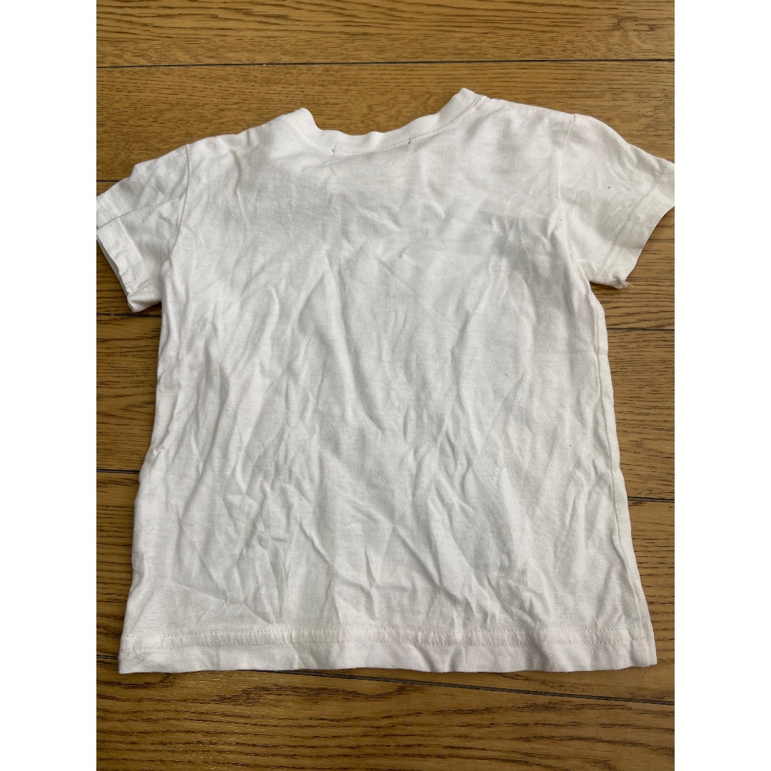 電車　Tシャツ　90cm キッズ/ベビー/マタニティのキッズ服男の子用(90cm~)(Tシャツ/カットソー)の商品写真