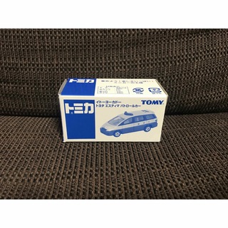 タカラトミー(Takara Tomy)の廃盤 トミカ イトーヨーカドー エスティマ パトロールカー 中国製(ミニカー)