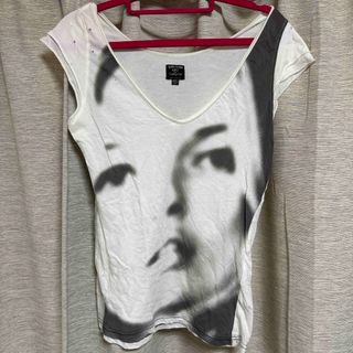 Top shop Kate moss ダメージTシャツ　サイズEUR36