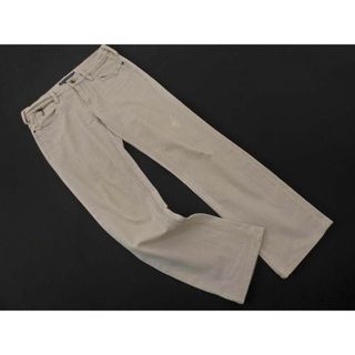 Ralph Lauren ラルフローレン ダメージ加工 デニムパンツ size26/グレー ■■ レディース