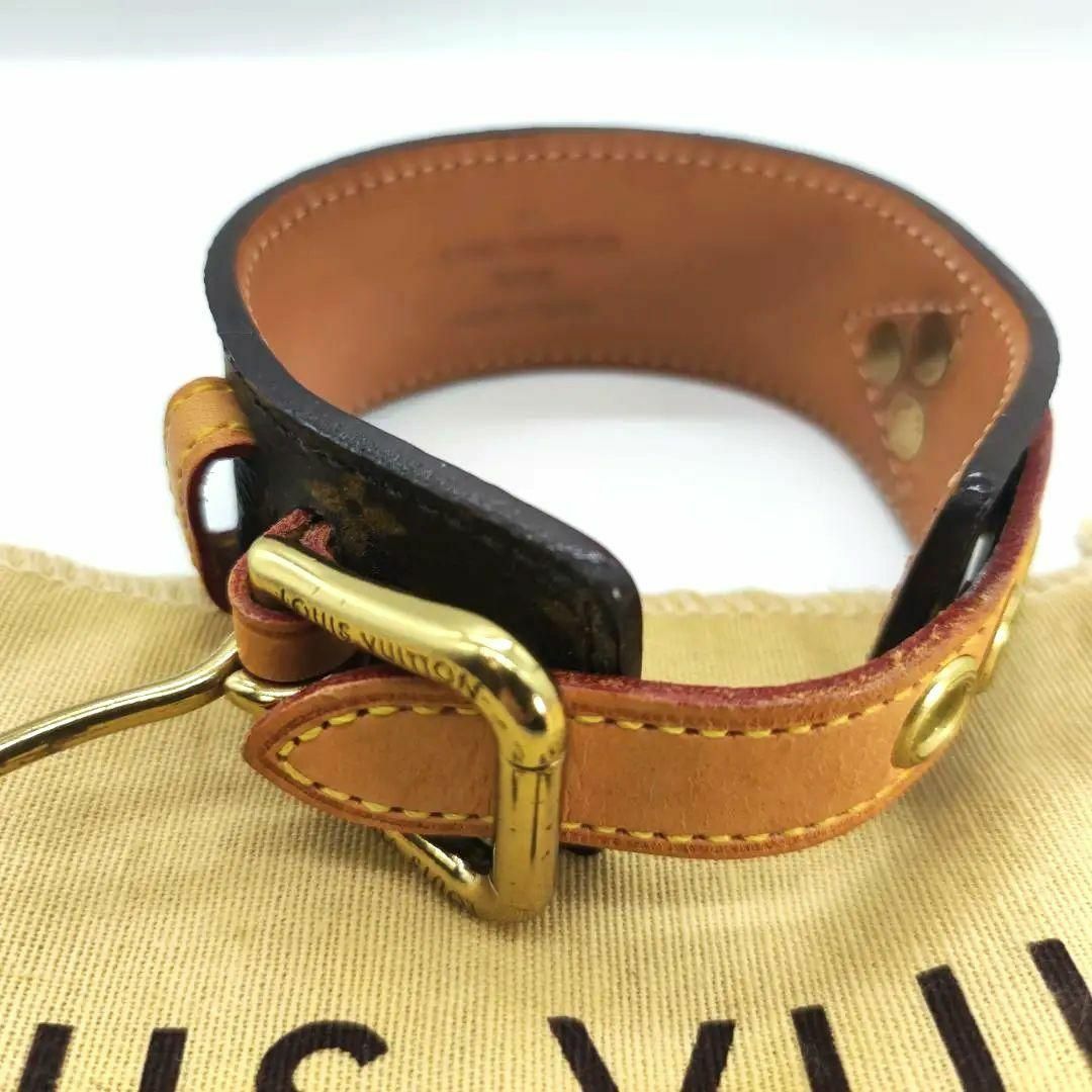 LOUIS VUITTON(ルイヴィトン)の【LOUISVUITTON】テダフォース　ブレス　バングル　ヴィトン レディースのアクセサリー(その他)の商品写真