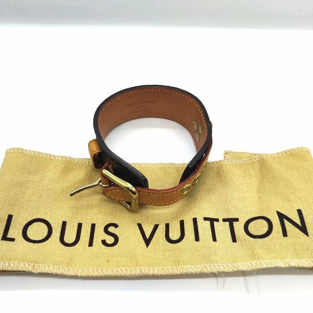 LOUIS VUITTON(ルイヴィトン)の【LOUISVUITTON】テダフォース　ブレス　バングル　ヴィトン レディースのアクセサリー(その他)の商品写真