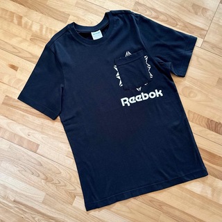 リーボック(Reebok)のReebok Tシャツ BLACK size XS(Tシャツ/カットソー(半袖/袖なし))
