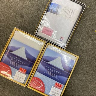 イマバリタオル(今治タオル)の新品　今治ハンドタオル3枚セット　綿100%  今治タオル(タオル/バス用品)