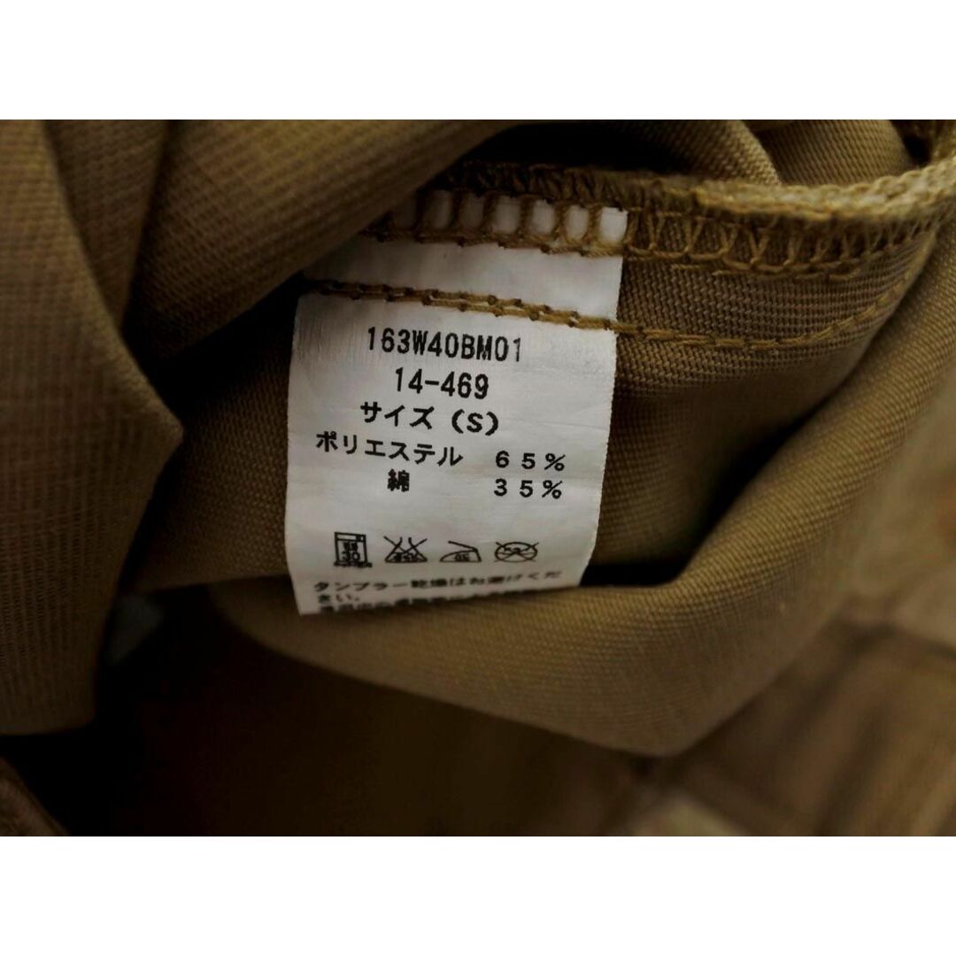 B:MING ｂｙ BEAMS Dickies ディッキーズ タック ロング スカート sizeS/ベージュ ■■ レディース レディースのスカート(ロングスカート)の商品写真