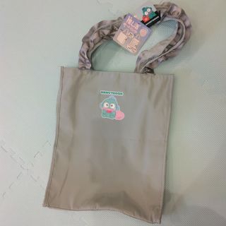 サンリオ - 新品未使用！ハンギョドンBIGトートバッグ 特大★サンリオ 推し活bag 手さげ