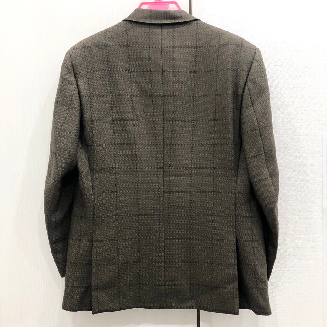 Ermenegildo Zegna(エルメネジルドゼニア)の美品 Ermenegildo Zegna ゼニア ジャケット メンズ Lサイズ メンズのジャケット/アウター(テーラードジャケット)の商品写真