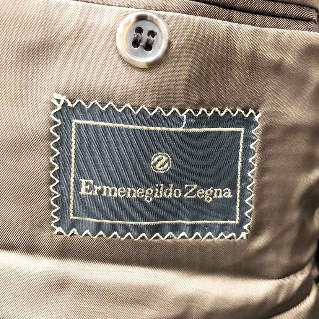 Ermenegildo Zegna(エルメネジルドゼニア)の美品 Ermenegildo Zegna ゼニア ジャケット メンズ Lサイズ メンズのジャケット/アウター(テーラードジャケット)の商品写真