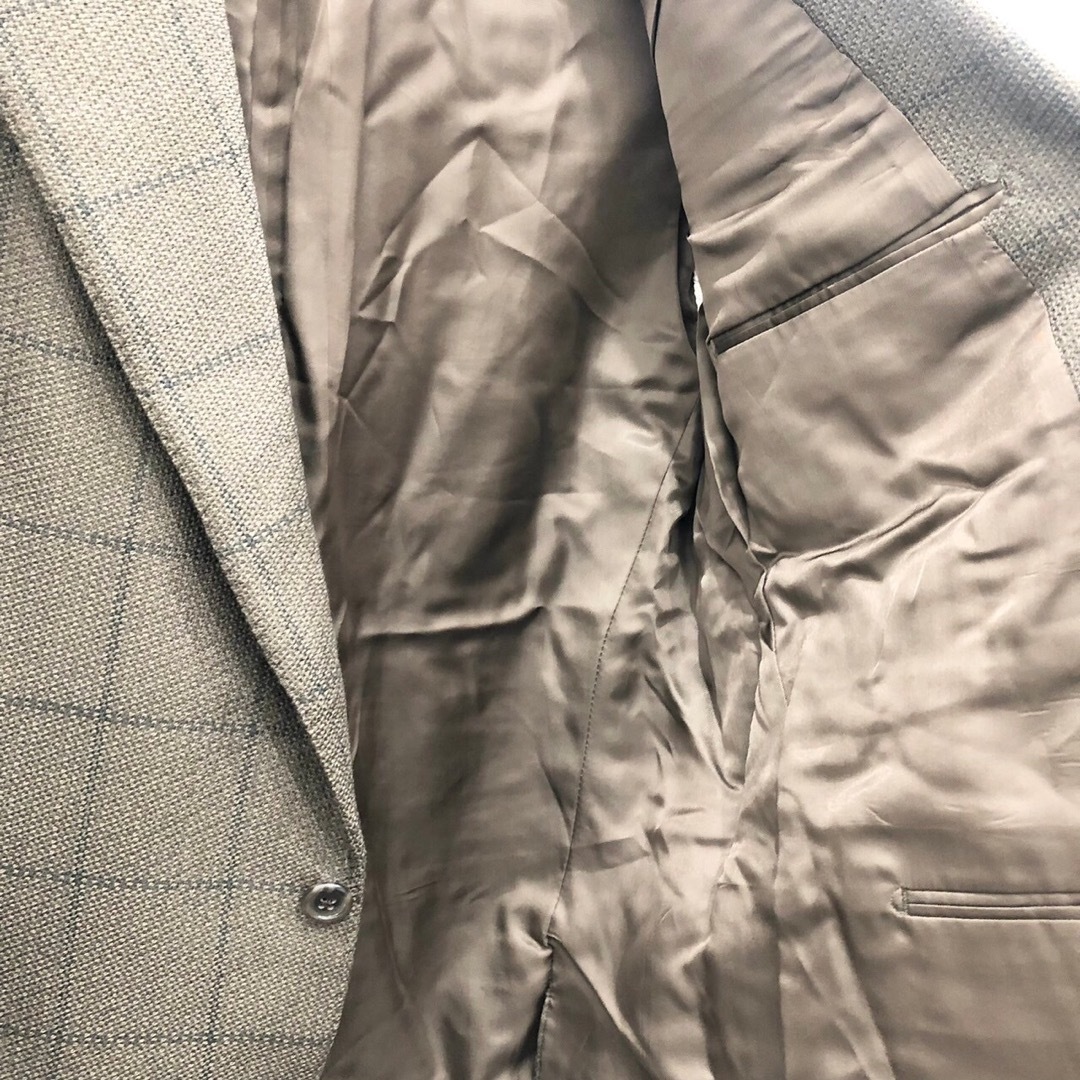 Ermenegildo Zegna(エルメネジルドゼニア)の美品 Ermenegildo Zegna ゼニア ジャケット メンズ Lサイズ メンズのジャケット/アウター(テーラードジャケット)の商品写真