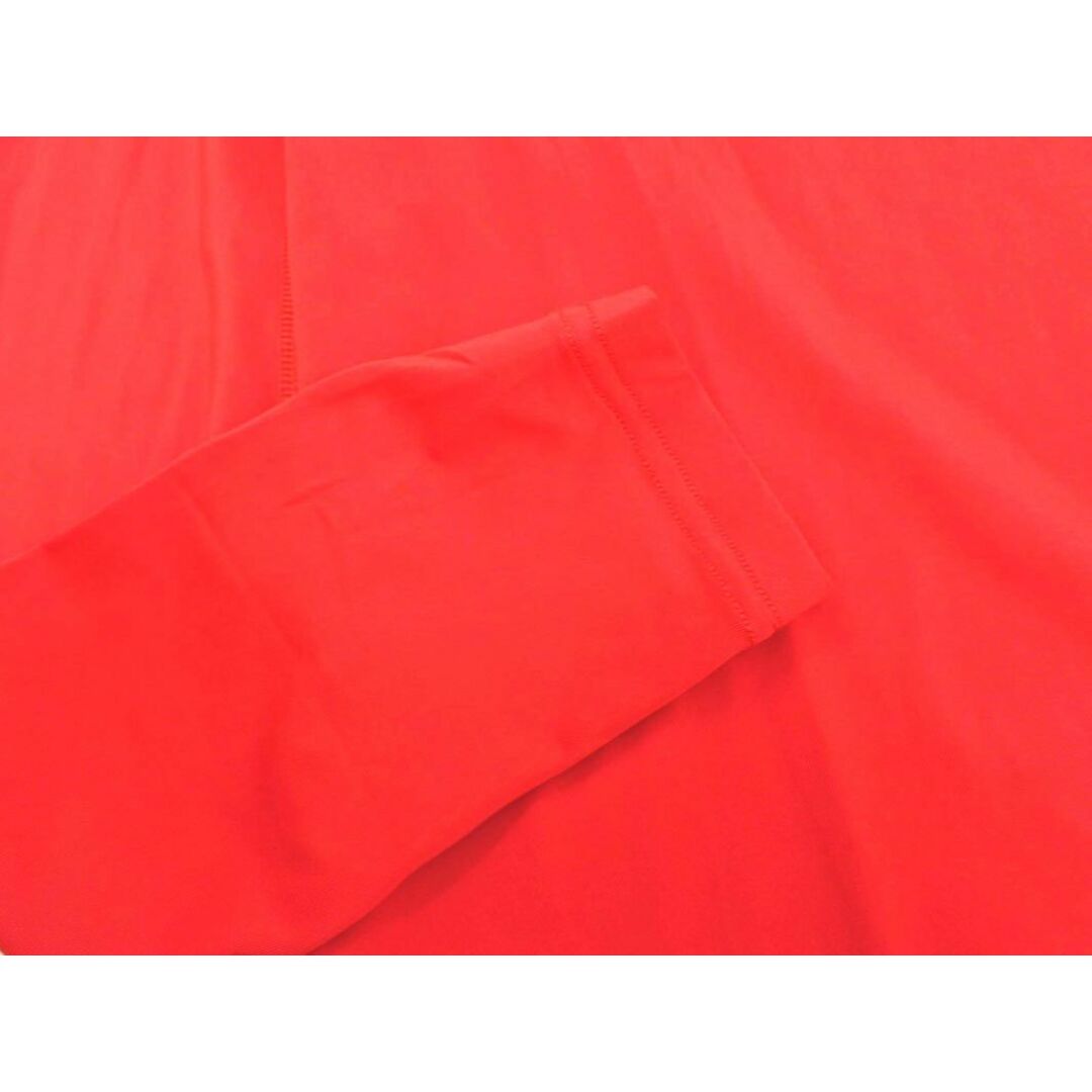 NIKE(ナイキ)のNIKE ナイキ プリント ハイネック トレーニングウェア カットソー sizeL/赤 ■◇ メンズ メンズのトップス(Tシャツ/カットソー(七分/長袖))の商品写真
