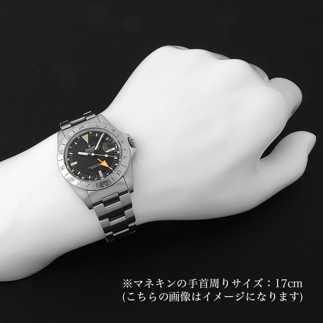 ROLEX(ロレックス)のロレックス エクスプローラーII 1655 ブラック 63番 メンズ アンティーク 腕時計 メンズの時計(腕時計(アナログ))の商品写真