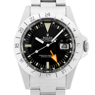 ロレックス(ROLEX)のロレックス エクスプローラーII 1655 ブラック 63番 メンズ アンティーク 腕時計(腕時計(アナログ))