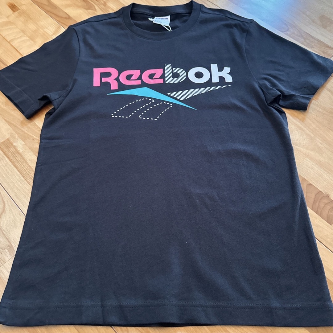 Reebok(リーボック)のReebok Tシャツ BLACK size S メンズのトップス(Tシャツ/カットソー(半袖/袖なし))の商品写真