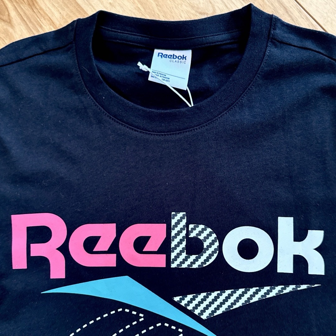 Reebok(リーボック)のReebok Tシャツ BLACK size S メンズのトップス(Tシャツ/カットソー(半袖/袖なし))の商品写真