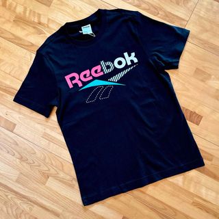 Reebok Tシャツ BLACK size S