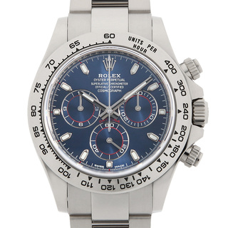 ロレックス(ROLEX)のロレックス デイトナ 116509 ブルー ランダム番 メンズ 中古 腕時計(腕時計(アナログ))