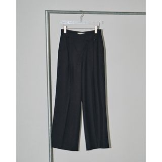 トゥデイフル(TODAYFUL)のセール!!TODAYFUL☆Asymmetry Twill Trousers(カジュアルパンツ)