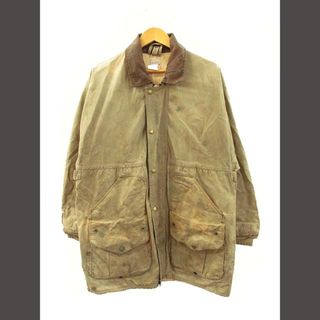 フィルソン(FILSON)のフィルソン FILSON 80s ワックスコットン オイルドジャケット M(ブルゾン)