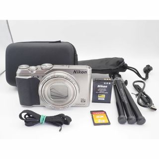 ニコン(Nikon)の■良品■ ニコン Nikon COOLPIX A900（シルバー）♯0503(コンパクトデジタルカメラ)